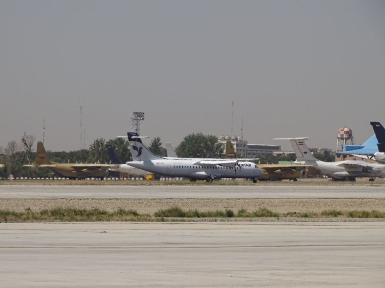 اولین هواپیماهای ATR72 هما وارد ایران شد + تصاویر
