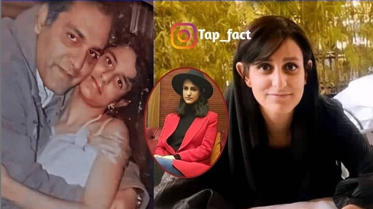 تصویر دیده نشده از دختر مهران مدیری + عکس