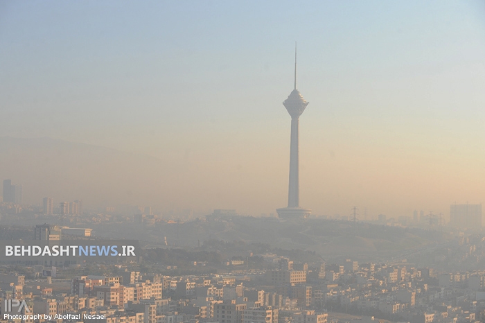 هوای تهران پس از یکماه ناسالم شد