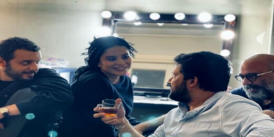 تصویری متفاوت از سحر دولتشاهی