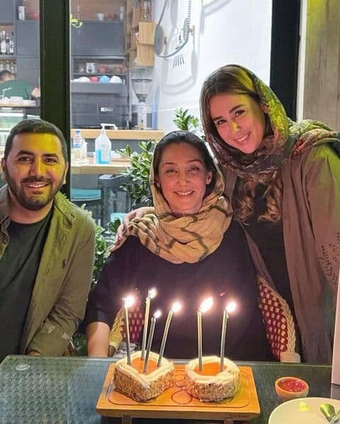جشن تولد ساده و جالب هدیه تهرانی+ عکس