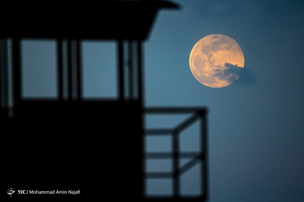 آخرین اَبَرماه سال ۱۴۰۰+ عکس