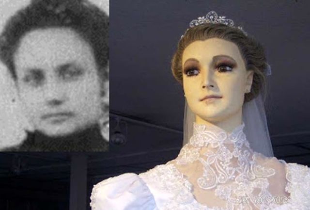 جسد این زن جوان تبدیل به مانکن عروس شد! + عکس