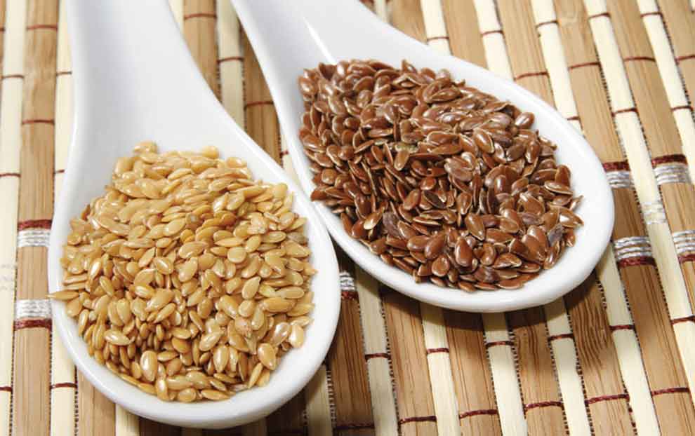 فواید مصرف تخم کتان در درمان این 9 بیماری