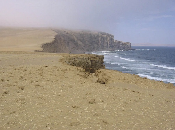  تصویری از ساحل صحرایی پاراکاس پرو + عکس