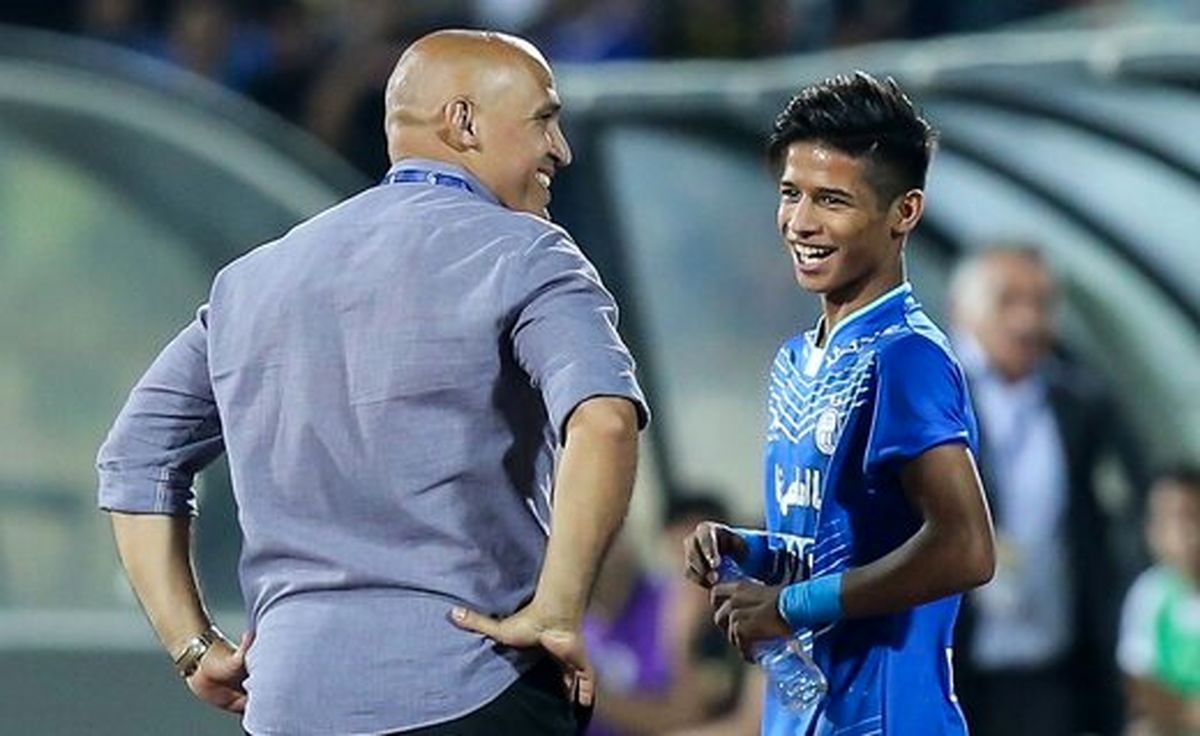  قایدی و منصوریان باهم برخورد کردند+ عکس