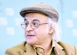 آرزوی سلامتی فریدون جیرانی برای حمیدرضا صدر + عکس