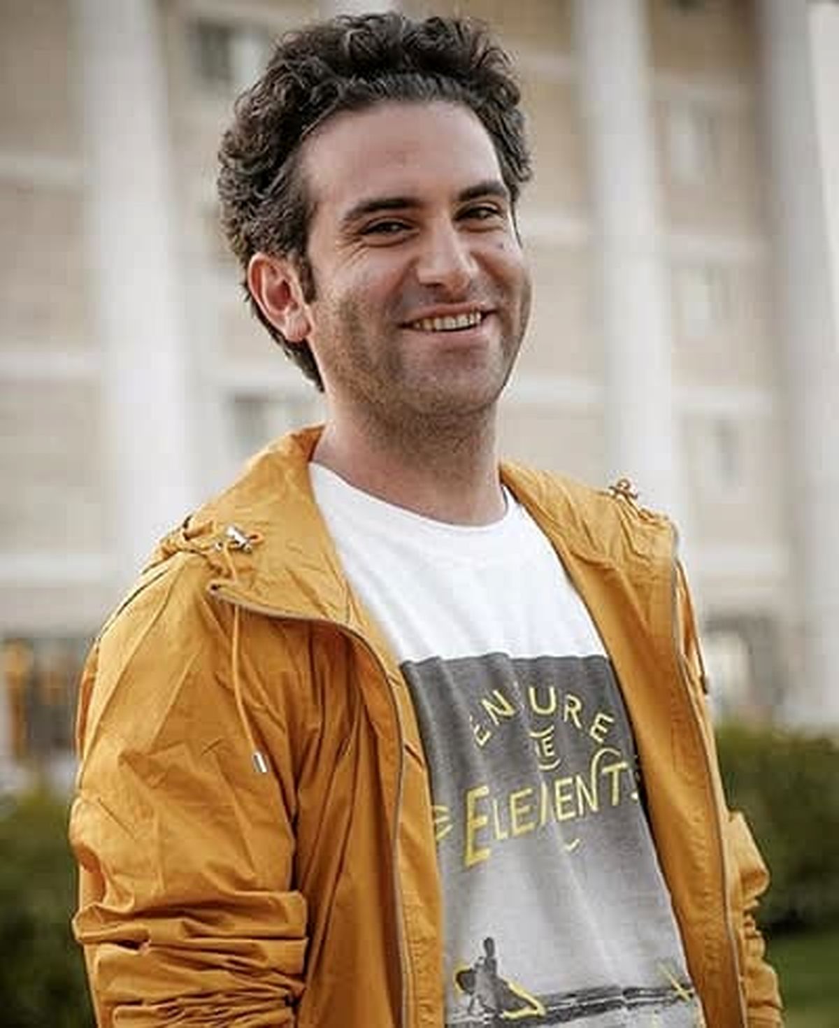 تیپ عجیب هوتن شکیبا در «ملاقات خصوصی» +عکس