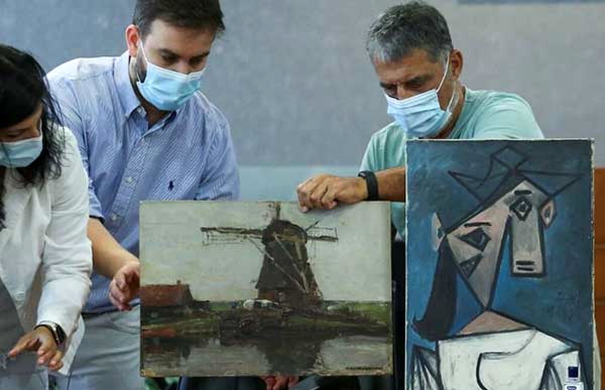 دردسر جدید برای تابلوی مسروقه پیکاسو! + عکس