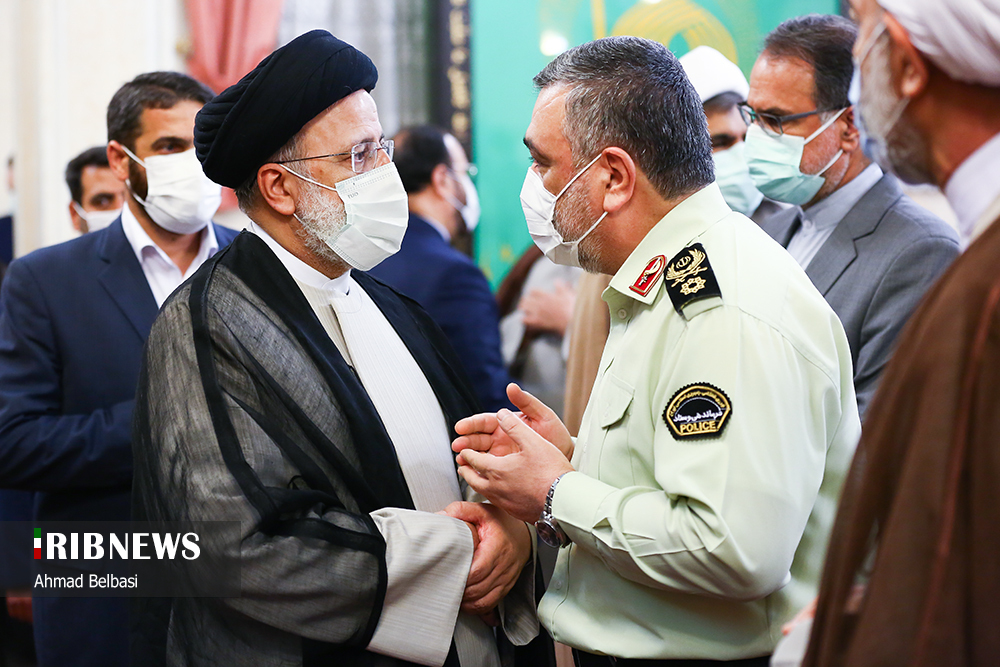 حضور شخصیت ها در مراسم معارفه رئیس جدید قوه قضاییه + عکس