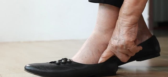 کدام ورم پا خطرناک است؟