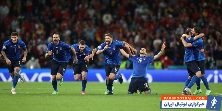  کار تحسین‌برانگیز ستاره ایتالیا برای بازیکن مصدوم + عکس