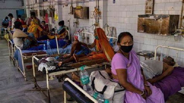 کرونا در هند منجر به مرگ بافت‌های استخوانی می‌شود