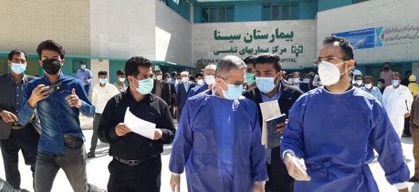 از تمامی ظرفیت‌های درمانی برای اوضاع کرونایی سیستان استفاده خواهدشد