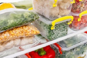 مواد غذایی فریز شده را چگونه مصرف کنیم؟