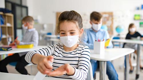 آیا ماسک زدن برای کودکان خطرناک است؟