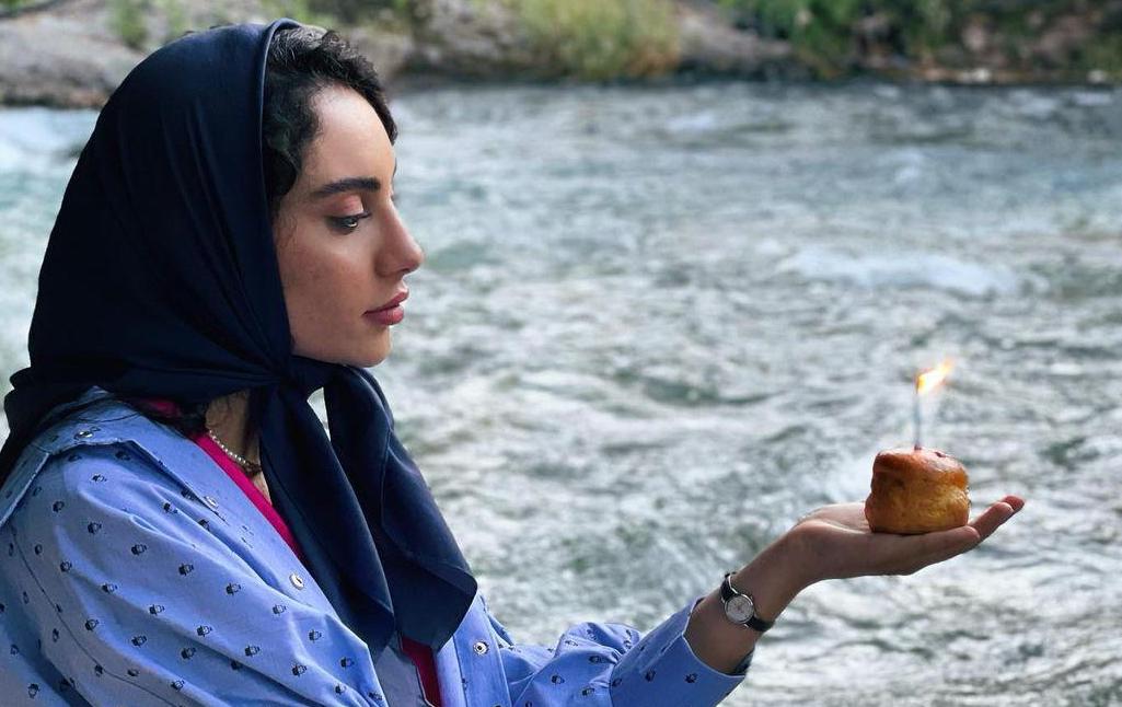 ترلان پروانه و تولد 23 سالگی اش + عکس