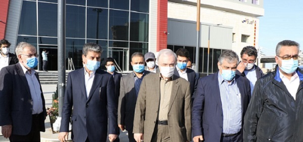 افتتاح بیمارستان جامع زنان ارومیه