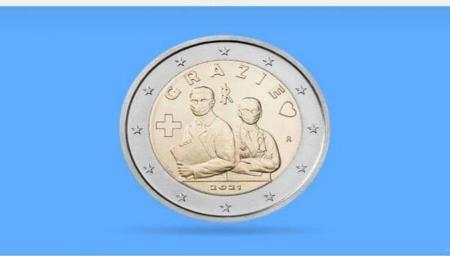 ضرب سکه دو یورویی به احترام اقدامات خارق العاده کادر درمان+ عکس