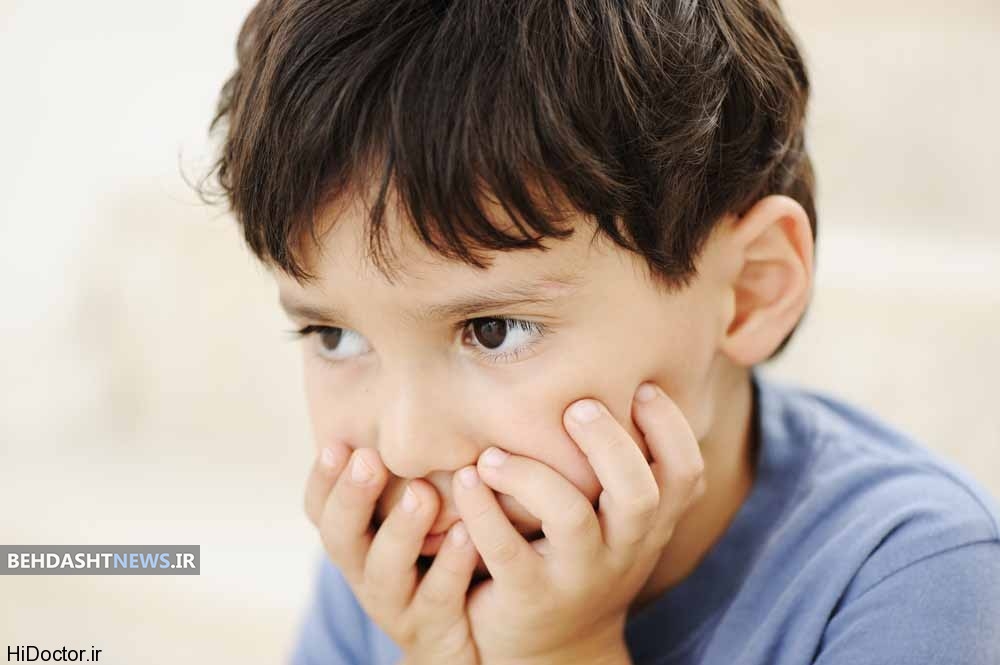 مشکلات پوستی ناشی از اضطراب کودک