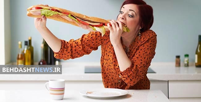 6 دلیل رایج پرخوری