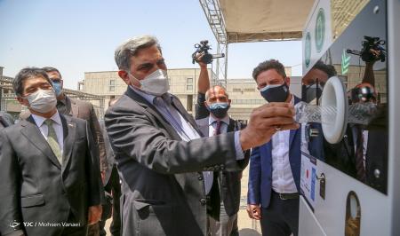  رونمایی از دستگاه دریافت خودکار پسماند + عکس