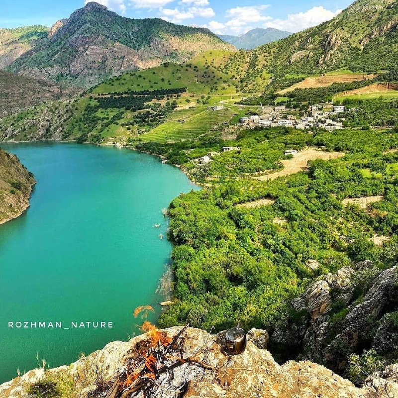 روستای فوق العاده زیبای هیروه + عکس