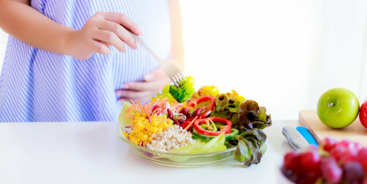 رژیم غذایی  برای افزایش شانس بارداری