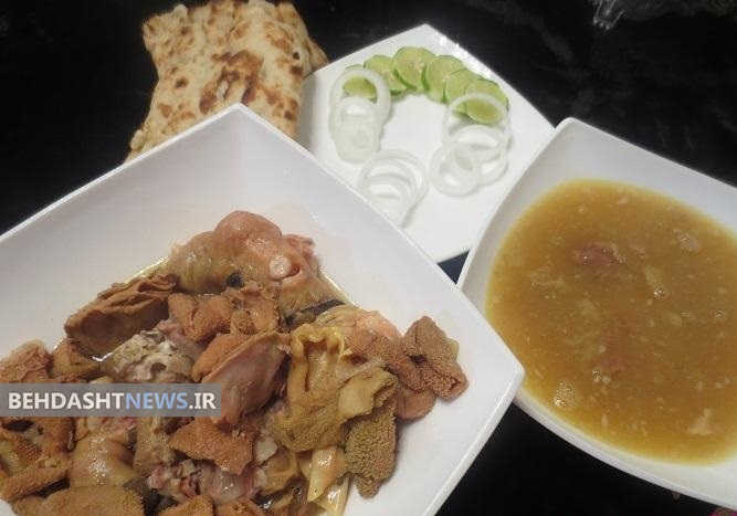  این قسمت از کله‌پاچه را حتما بخورید
