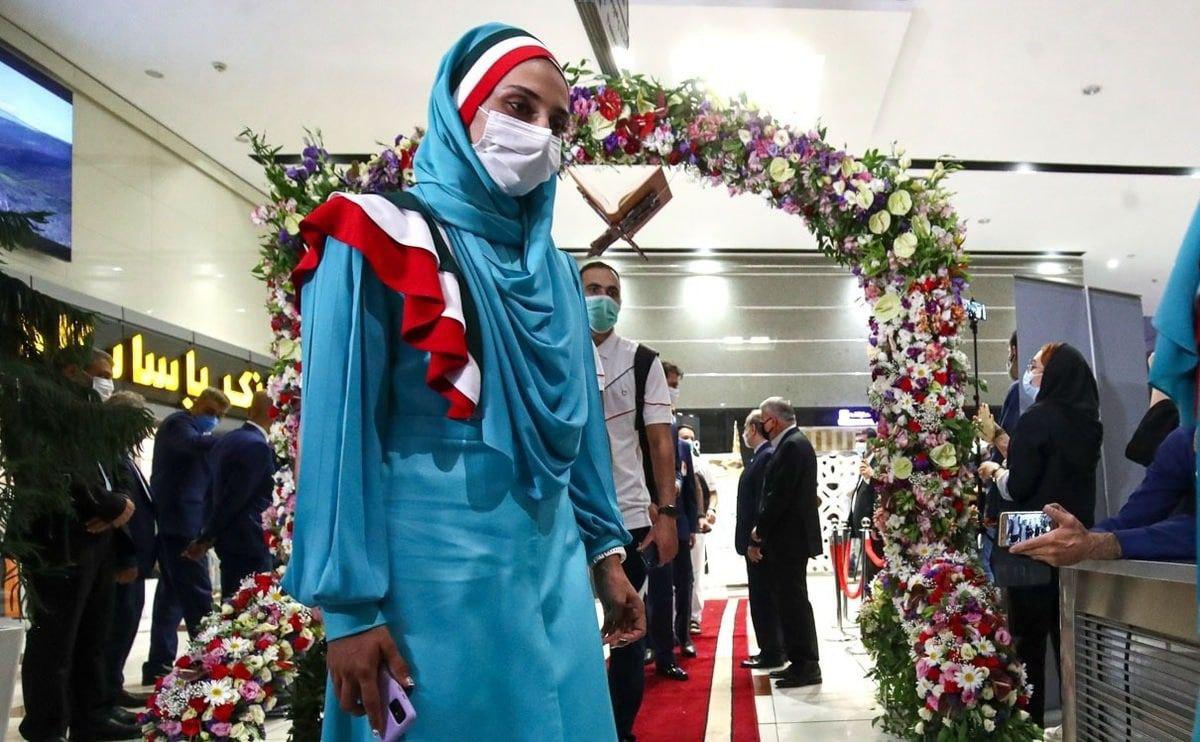 حذف لباس رسمی کاروان ایران از مراسم افتتاحیه+ عکس