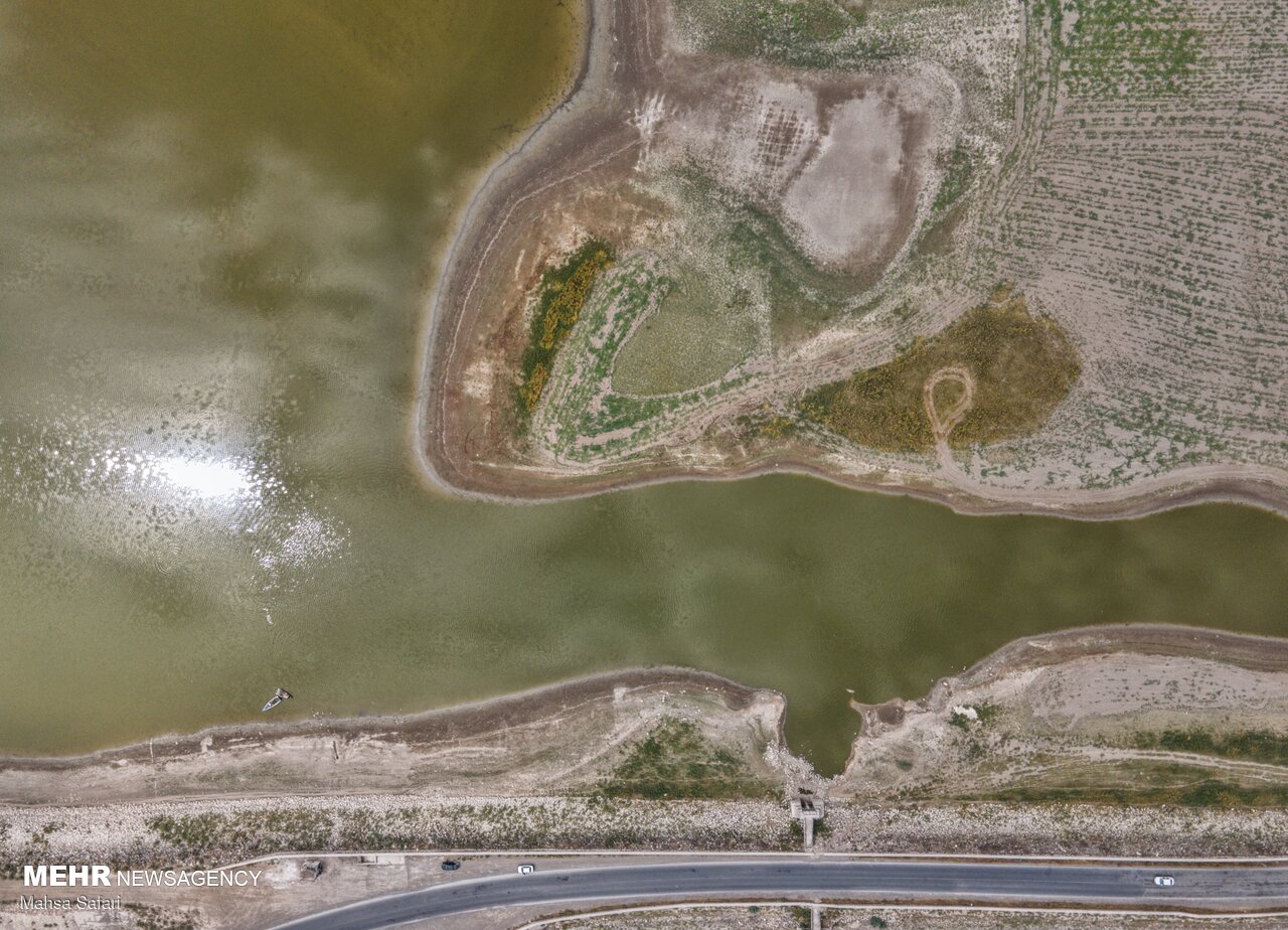 فاجعه در گلستان؛ منابع آبی خشک شد + عکس