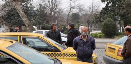 واکسیناسیون رانندگان تاکسی  آغاز شد