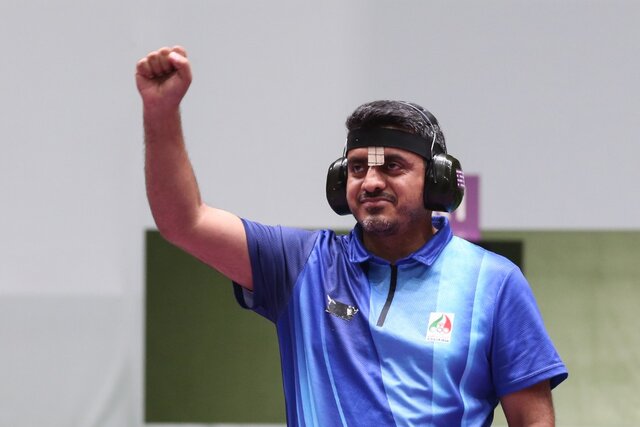 چشم روزنامه های اصلاح طلب طلای المپیک فروغی را ندید!+عکس