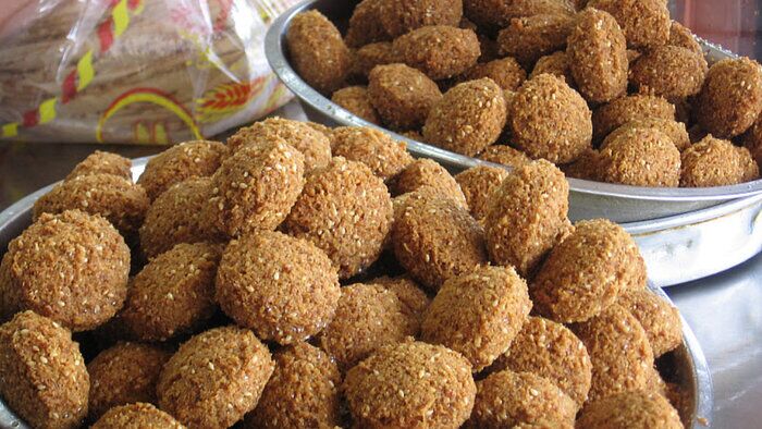 طرز تهیه و پخت فلافل در خانه