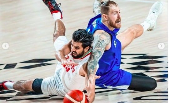 احترام دیوانه‌وار فیبا برای تیم ملی بسکتبال ایران + عکس