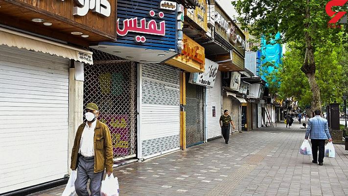 گزارش اختصاصی| انتقاد کارشناسان از تعطیلی بی فایده تهران/ مراجعات به بیمارستان ها افزایش یافت