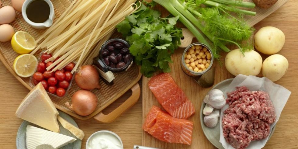دریافت انرژی با این خوراکی‌ها  /اینفوگرافیک