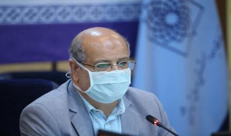 زالی: شاهد سیر بسیار شتابان بستری بیماران کرونایی در تهران هستیم
