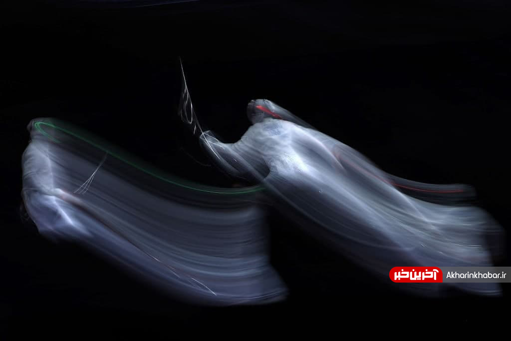 تصویر زیبا از رقابت «محمد رهبری» و حریف آمریکایی اش + عکس