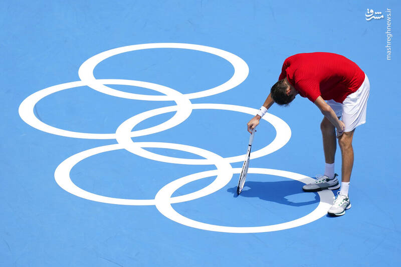 دردسر عجیب در المپیک۲۰۲۰ + عکس