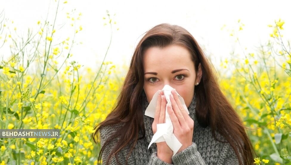 ۵ ماده غذایی بسیار مفید برای مبتلایان به آلرژی بهاره 
