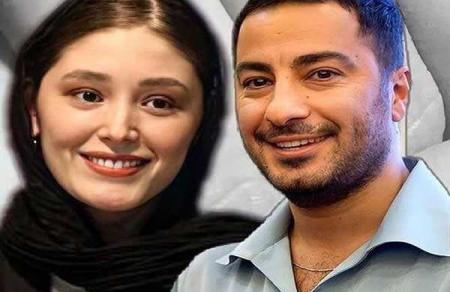 مراسم عقد نوید محمدزاده و فرشته حسینی در روز عید غدیر + عکس