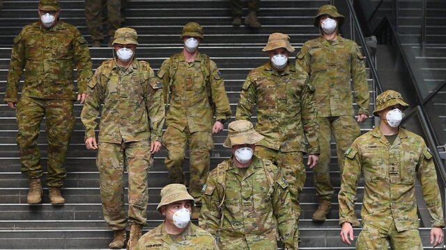 استرالیا برای مقابله با دلتا-کرونا در سیدنی از ارتش کمک خواست