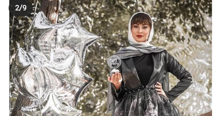 استایل مجلسی و لاکچری مریم مومن در جشن تولدش! + عکس