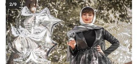 استایل مجلسی و لاکچری مریم مومن در جشن تولدش! + عکس