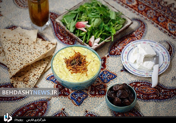  چگونه راحت تر روزه بگیریم؟ 