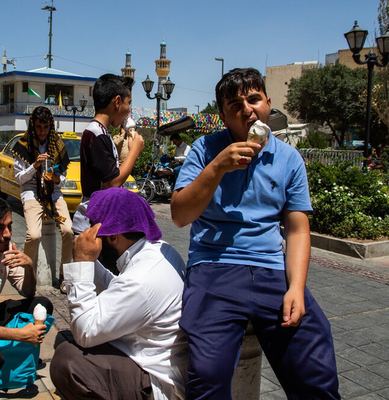 بازار سیاه کرونا+ عکس