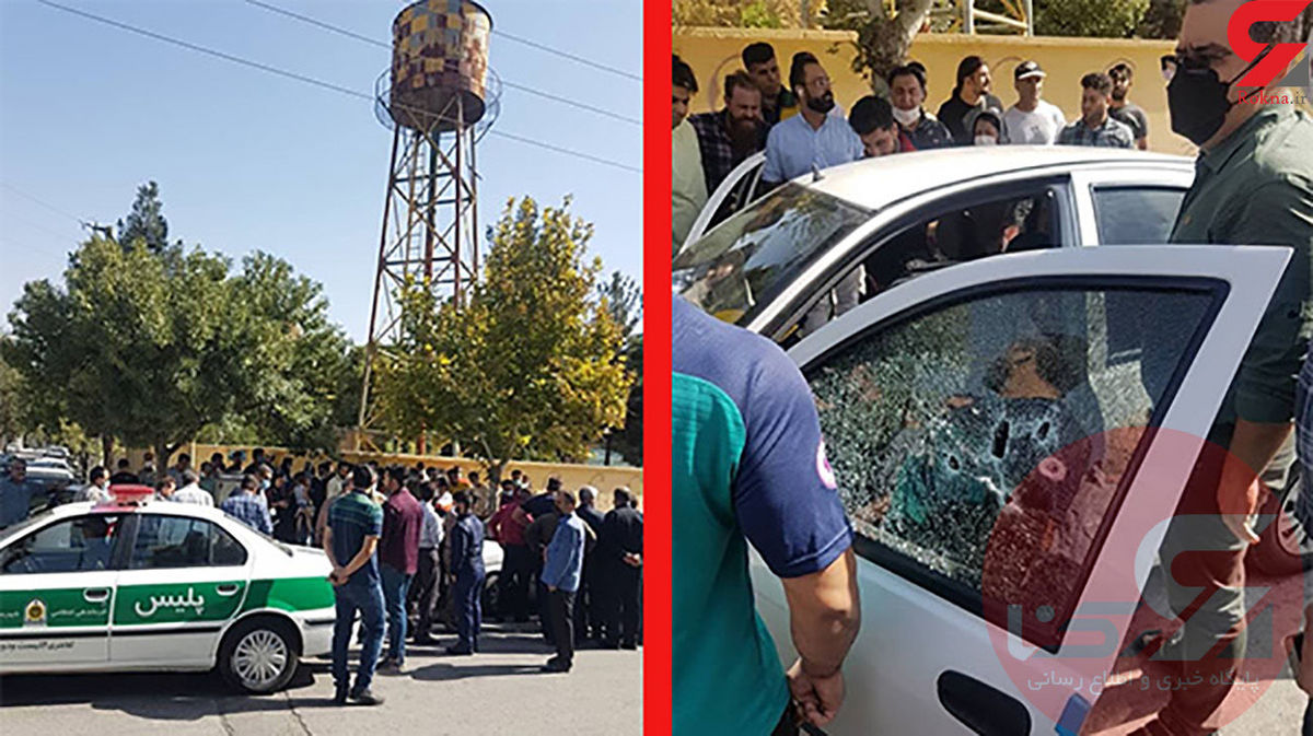 زن هفت تیرکش کرمانشاهی شوهرش را تیرباران کرد ! + عکس