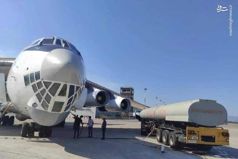 کمک‌رسانی ایران در عملیات مهار آتش در جنوب ترکیه + عکس