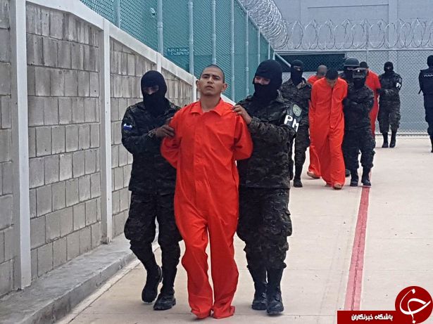 زندانی لوکس ویژه تبهکاران + تصاویر